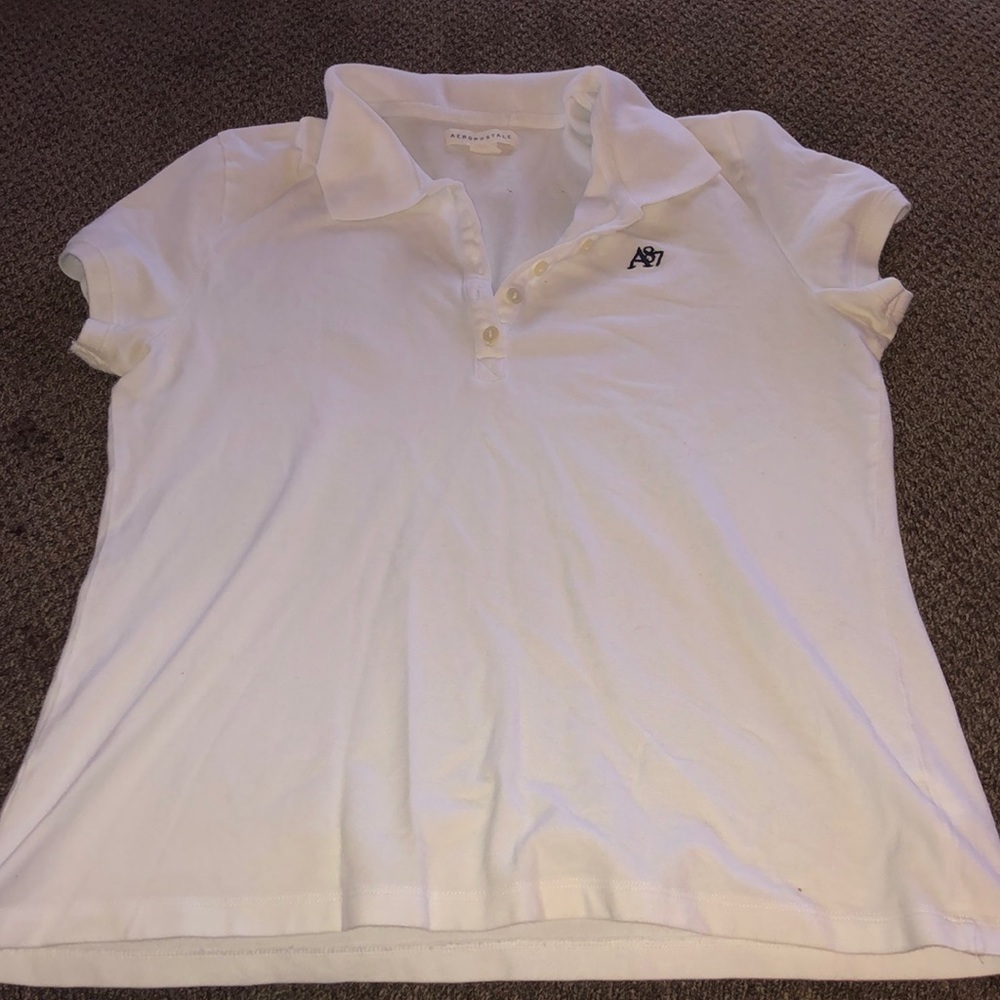 White polo